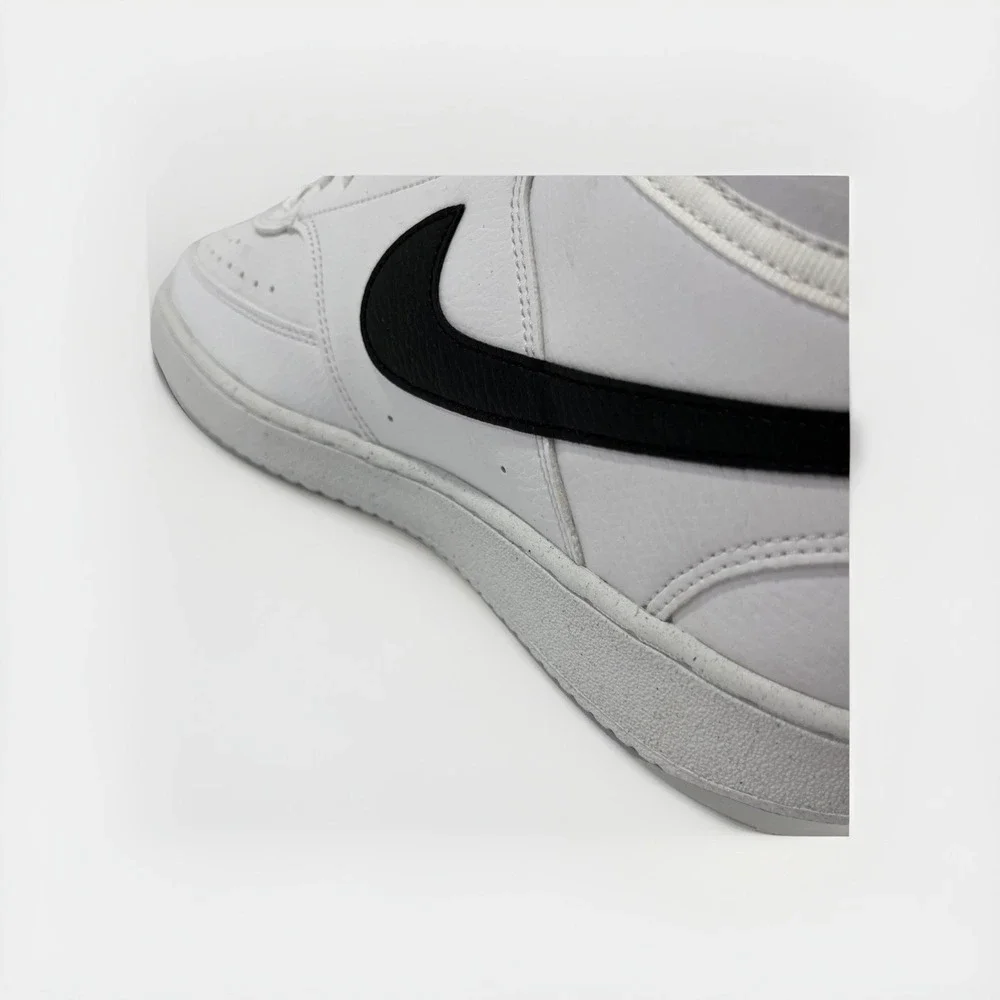 Nike Court Vision Mid NN Men's Shoes White Black Sz-12M DN3577 101 BRAND NEW